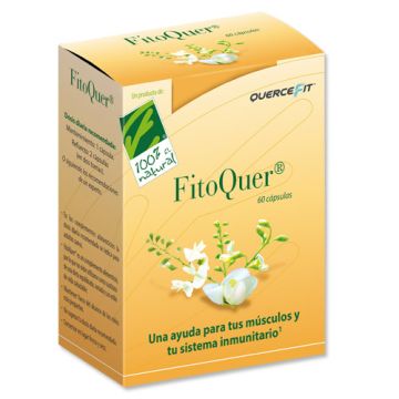 100% Natural Fitoquer 60Caps