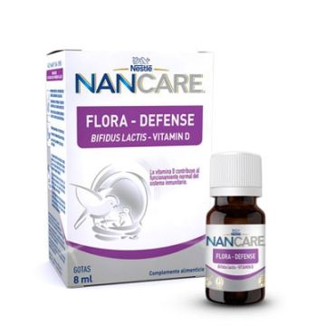 Nestle Nancare Flora-Defense Gotas 8ml