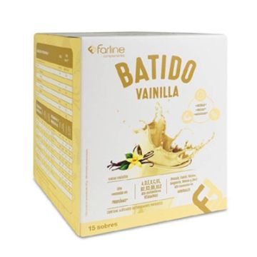 Farline Batido Vainilla Sobres 15 Uds Farline Batido Vainilla Sobres 15 Uds