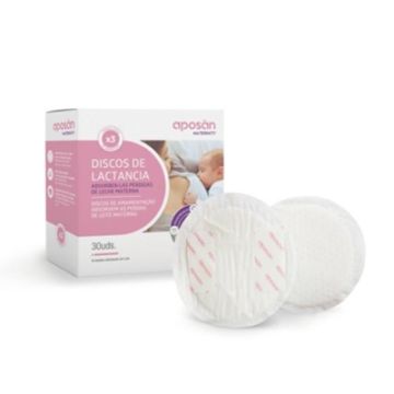 Aposan Maternity Discos de Lactancia 30 Uds Aposan Maternity Discos de Lactancia 30 Uds
