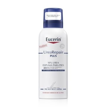 Eucerin Urea Repair Plus Espuma Para Pies Piel Muy Seca 150ml