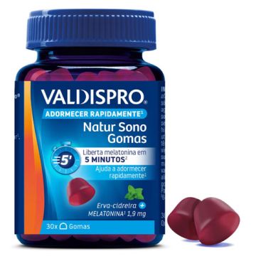 Valdispro Gominolas Natur Sueño 30Uds