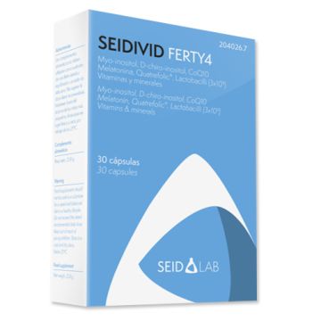 Seidivid Ferty4 30Caps Seidivid Ferty4 30Caps