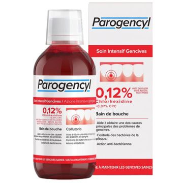 Parogencyl Encias Forte 0,12% Clorhexidina Enjuague Bucal 300ml Parogencyl Encias Forte 0,12% Clorhexidina Enjuague Bucal 300ml