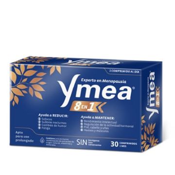 Ymea Menopausia 8 en 1 30 Comprimidos