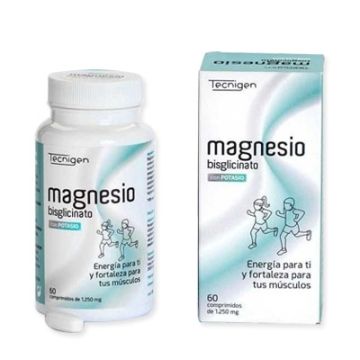Tecnigen Magnesio Bisglicinato 60 Comprimidos Tecnigen Magnesio Bisglicinato 60 Comprimidos
