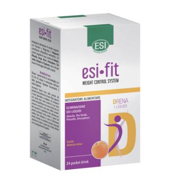 Esi Fit Drenaje Sabor Naranja 24 Sticks