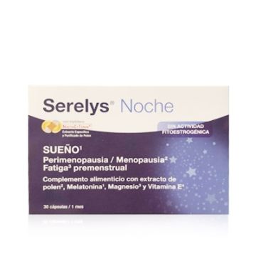 Serelys Noche Sueño 30 Capsulas