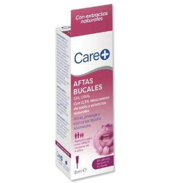 Care+ Aftas Bucales Gel 8ml Care+ Aftas Bucales Gel 8ml