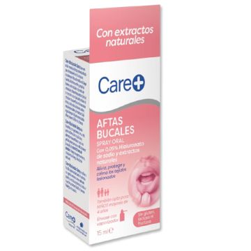 Care+ Aftas Bucales Spray 15ml