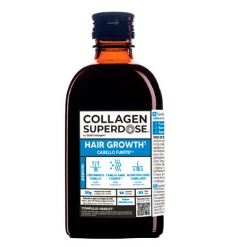 Collagen Superdose Hair Growth Cabello Fuerte 300ml