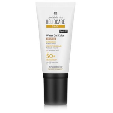 Heliocare 360º Color Water Gel Protector Solar Bronze Spf50+ 50ml