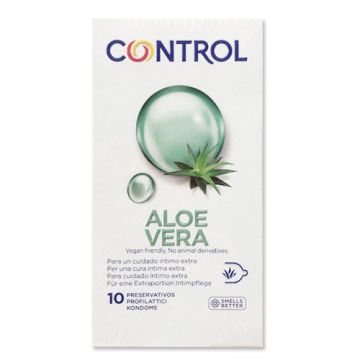 Control Preservativo Aloe Vera 10Uds