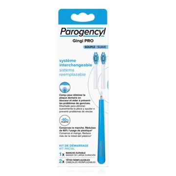 Parogencyl Gingi Pro Kit Incial Mango + Recambio Suave 2 Uds