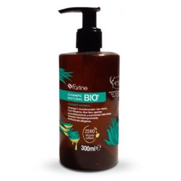 Farline Champu Natural Bio 300ml Farline Champu Natural Bio 300ml