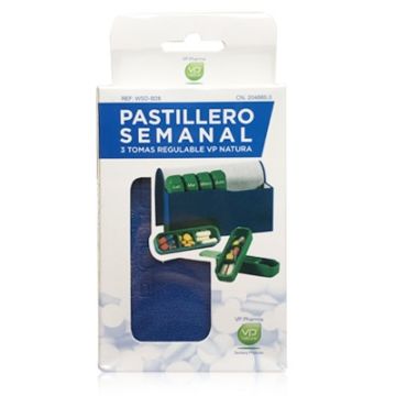 VP Natura Pastillero Semanal 3 Tomas VP Natura Pastillero Semanal 3 Tomas