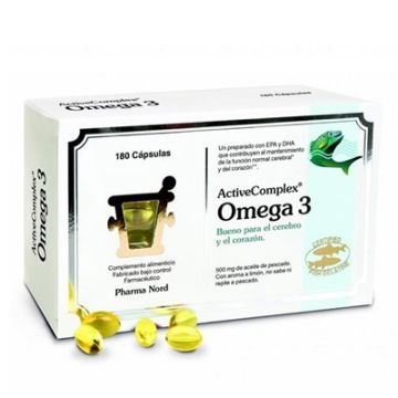 Pharma Nord Activecomplex Omega 3 180 Capsulas Pharma Nord Activecomplex Omega 3 180 Capsulas