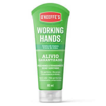 O Keeffes Working Hands Crema de Manos 80ml
