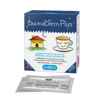 Buonadiem Plus Sabor Fresa 20 Sobres Buonadiem Plus Sabor Fresa 20 Sobres