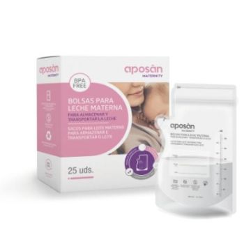 Aposan Maternity Bolsas Leche Materna 25 Uds Aposan Maternity Bolsas Leche Materna 25 Uds