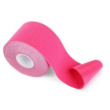 Dderma Kinesiologic Tape Vendaje Neuromuscular Rosa 5cmx5m 1Ud