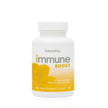 Natures Plus Immune Boost 60 Comprimidos Natures Plus Immune Boost 60 Comprimidos
