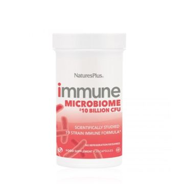 Natures Plus Immune Microbiome 30 Capsulas Natures Plus Immune Microbiome 30 Capsulas