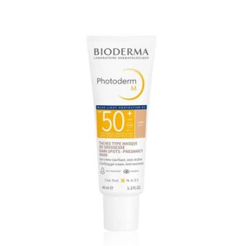 Bioderma Photoderm M Gel-Crema Spf50+ Tono Claro 40ml