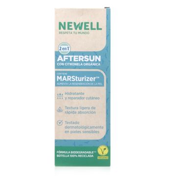 Newell Aftersun 2en1 con Citronela Organica 100ml Newell Aftersun 2en1 con Citronela Organica 100ml