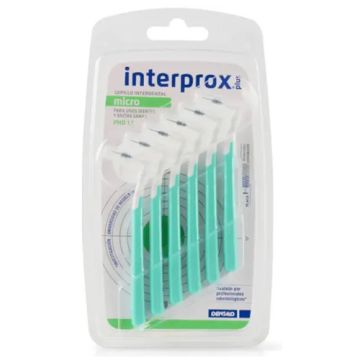 Dentaid Interprox Plus Cepillo Interdental Micro 6Uds