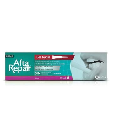 Afta Repair Gel Bucal Sabor Frutos del Bosque 15ml Afta Repair Gel Bucal Sabor Frutos del Bosque 15ml