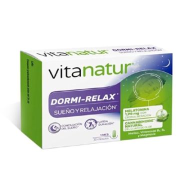 Vitanatur Dormi-Relax 30 Capsulas