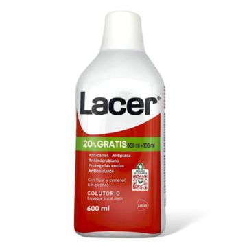 Lacer Colutorio Fluor Anticaries 600ml