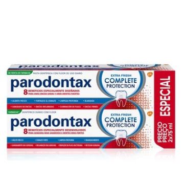 Parodontax Extra Fresh Complete Pasta Dental Duplo 2x75ml Parodontax Extra Fresh Complete Pasta Dental Duplo 2x75ml