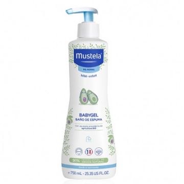 Mustela Babygel Hipoalergica 750 ml Mustela Babygel Hipoalergica 750 ml