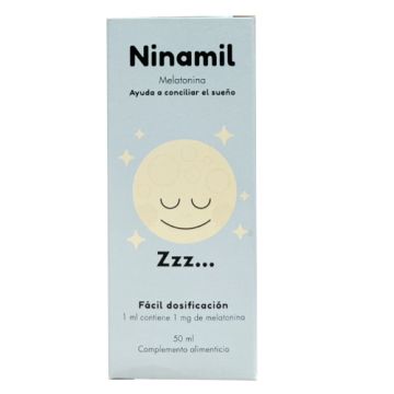 Ninamil Melatonina 50ml