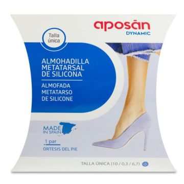 Aposan Dynamic Almohadilla Metatarsal Silicona T.U