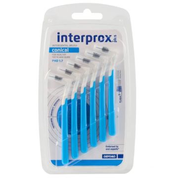 Dentaid Interprox Plus Cepillo interdental Conico 6Uds