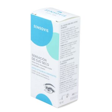 Sensovis Gotas Oftalmicas Hidratantes 10ml