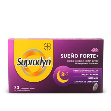 Supradyn Sueño Forte+ 30Comp Bicapa Supradyn Sueño Forte+ 30Comp Bicapa