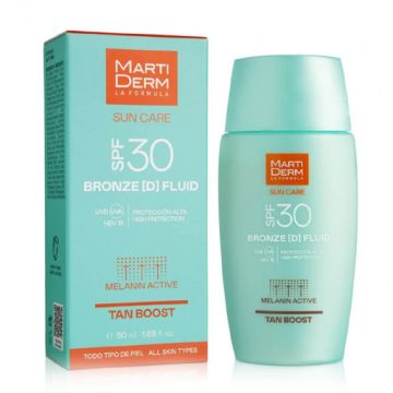 Martiderm Sun Care Bronze D Fluid Spf30 50ml Martiderm Sun Care Bronze D Fluid Spf30 50ml