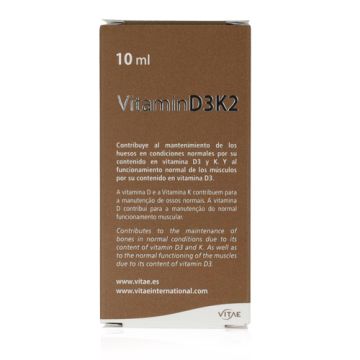 Vitae Vitamin D3 K2 10ml Vitae Vitamin D3 K2 10ml