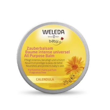 Weleda Baby Balsamo Multiusos Intensivo Calendula 25g Weleda Baby Balsamo Multiusos Intensivo Calendula 25g