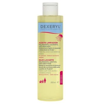 Dexeryl Aceite Limpiador Piel Seca-Atopica 200ml