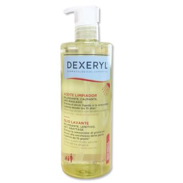 Dexeryl Aceite Limpiador Piel Seca-Atopica 500ml