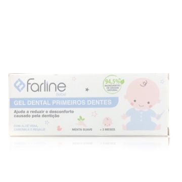 Farline Bebe Gel Dental Primeros Dientes 50ml Farline Bebe Gel Dental Primeros Dientes 50ml