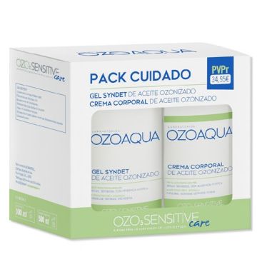 Ozoaqua Ozobaby Gel Syndet 500ml + Crema Corporal 500ml Ozoaqua Ozobaby Gel Syndet 500ml + Crema Corporal 500ml