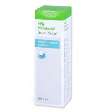 Granudacyn Solucion de Irrigacion para Lesiones 50ml Granudacyn Solucion de Irrigacion para Lesiones 50ml