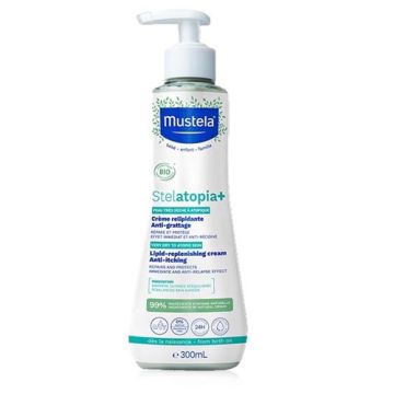 Mustela Stelatopia+ Crema Relipidizante 300ml Mustela Stelatopia+ Crema Relipidizante 300ml