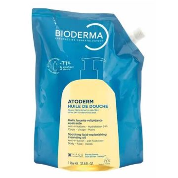 Bioderma Atoderm Aceite de Ducha Ultranutritivo Recarga 1L Bioderma Atoderm Aceite de Ducha Ultranutritivo Recarga 1L